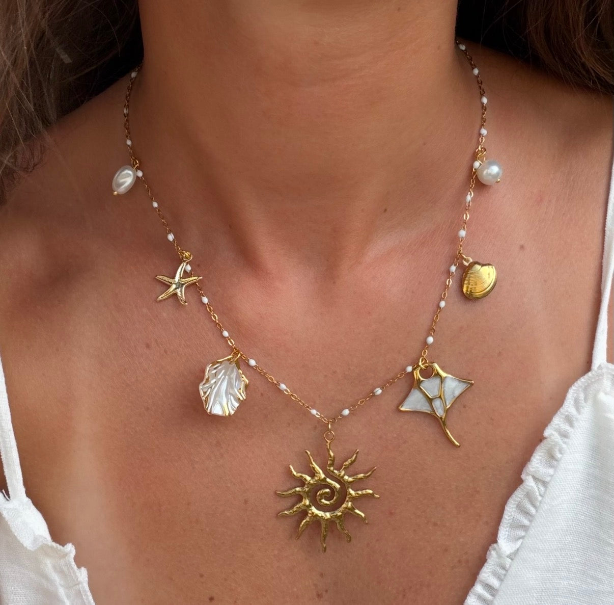 Collier Breloque Polynésie