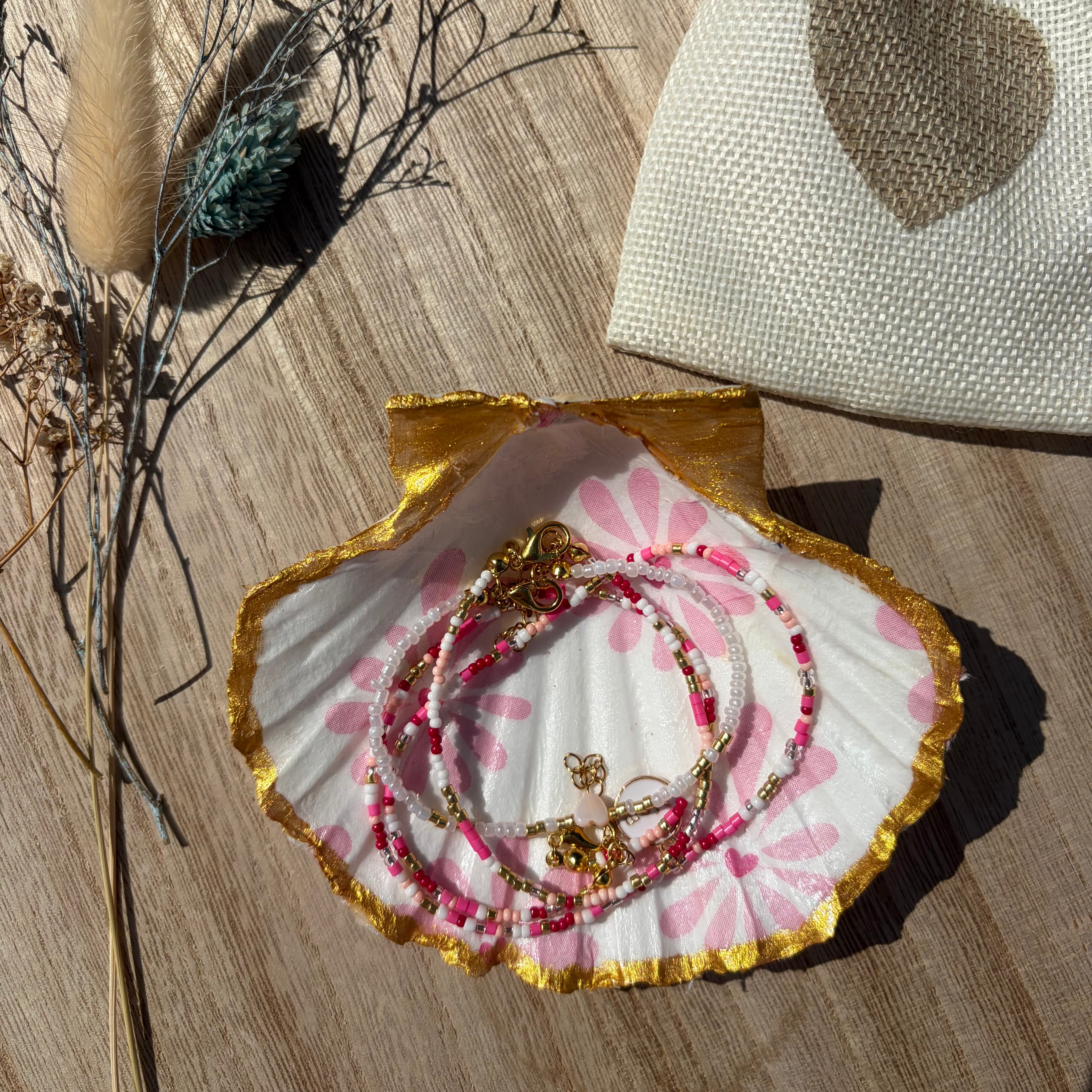 Composition Maman Rose - Grand coffret