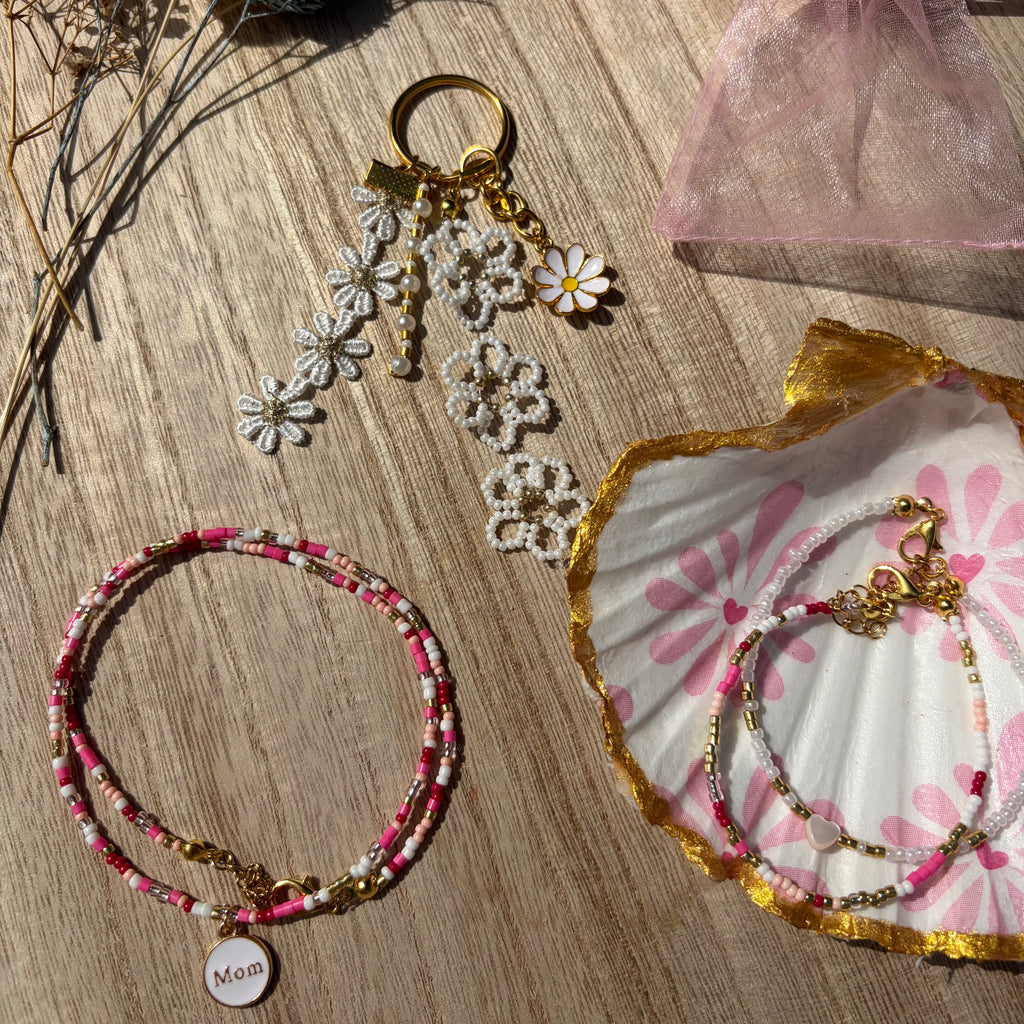 Composition Maman Rose - Grand coffret