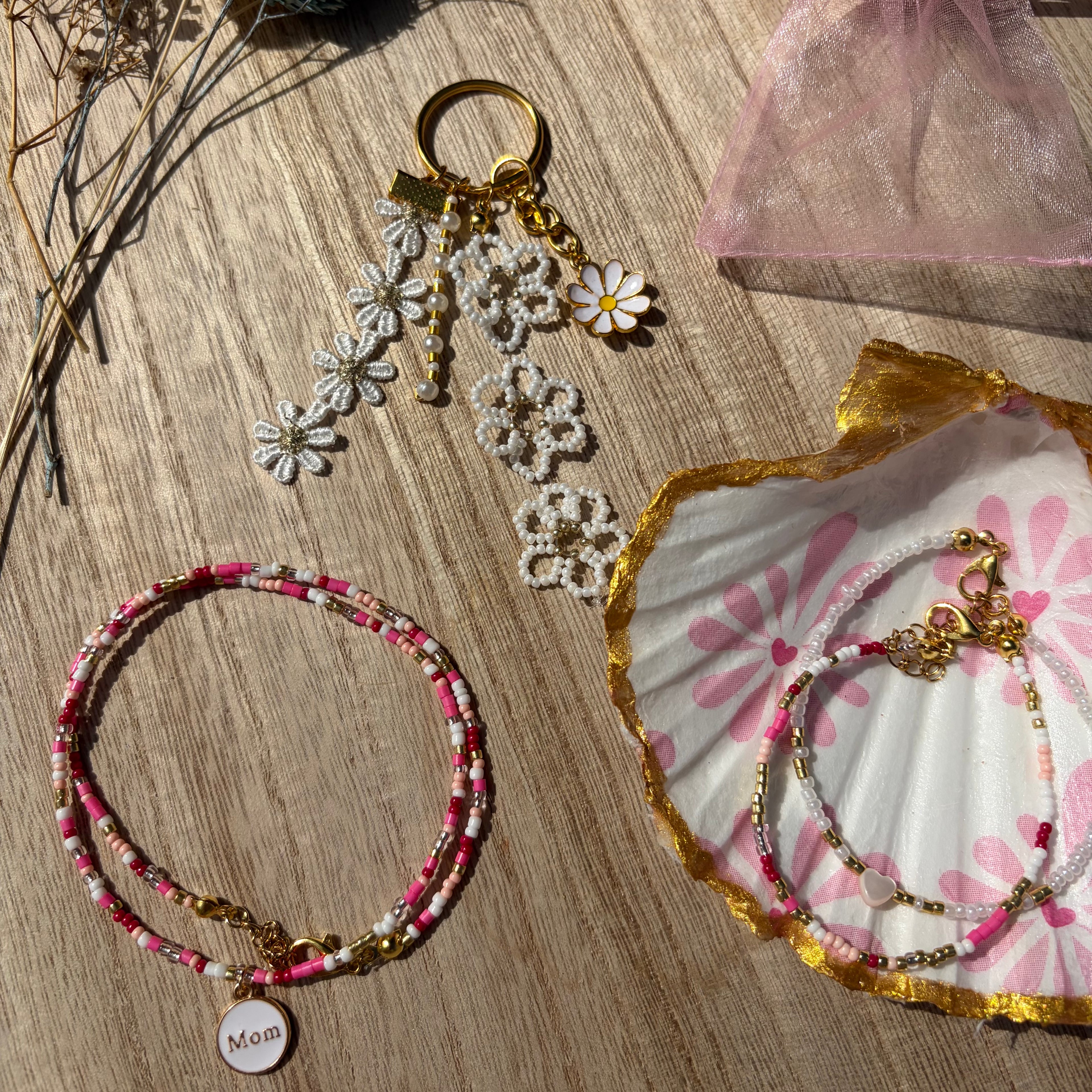 Composition Maman Rose - Grand coffret