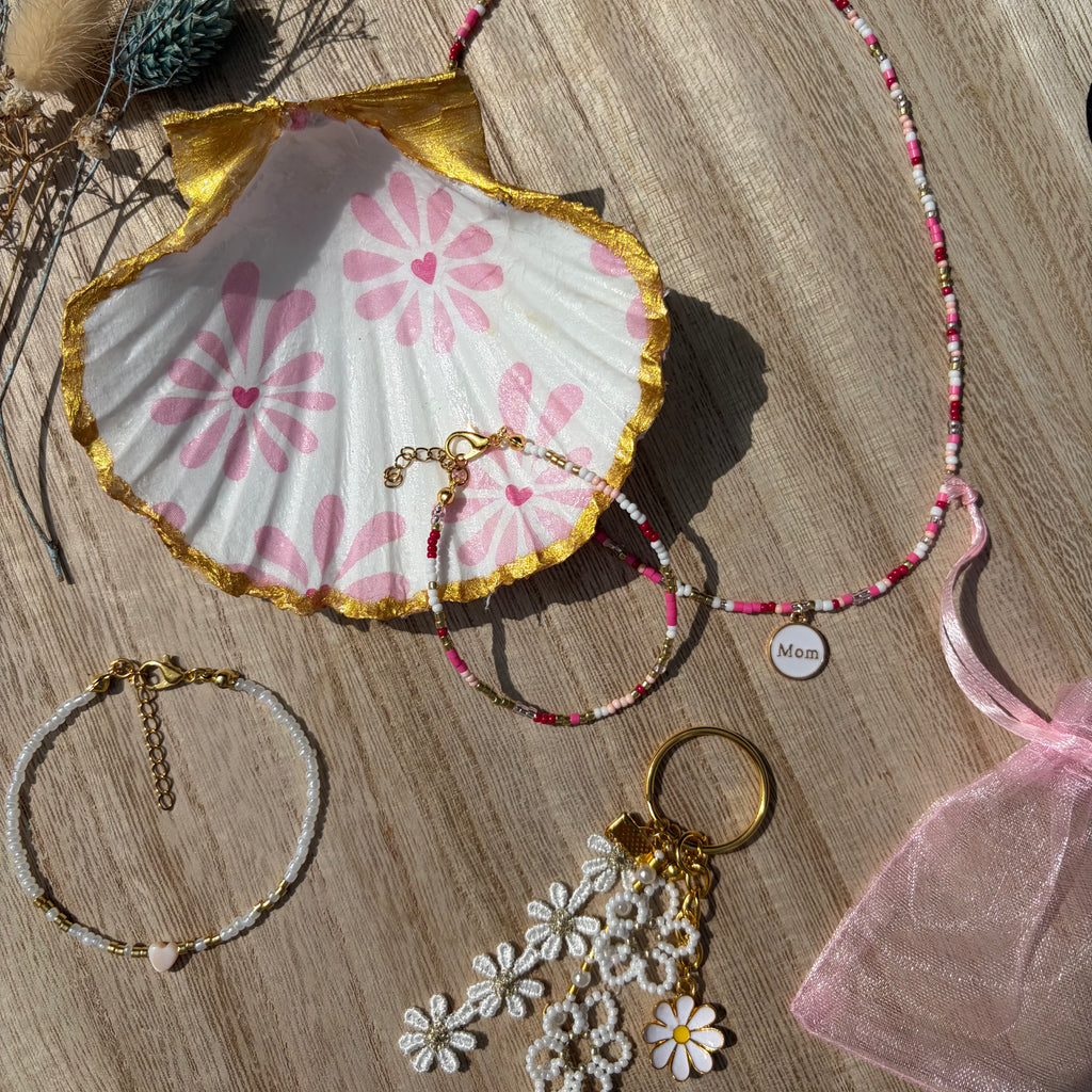 Composition Maman Rose - Grand coffret