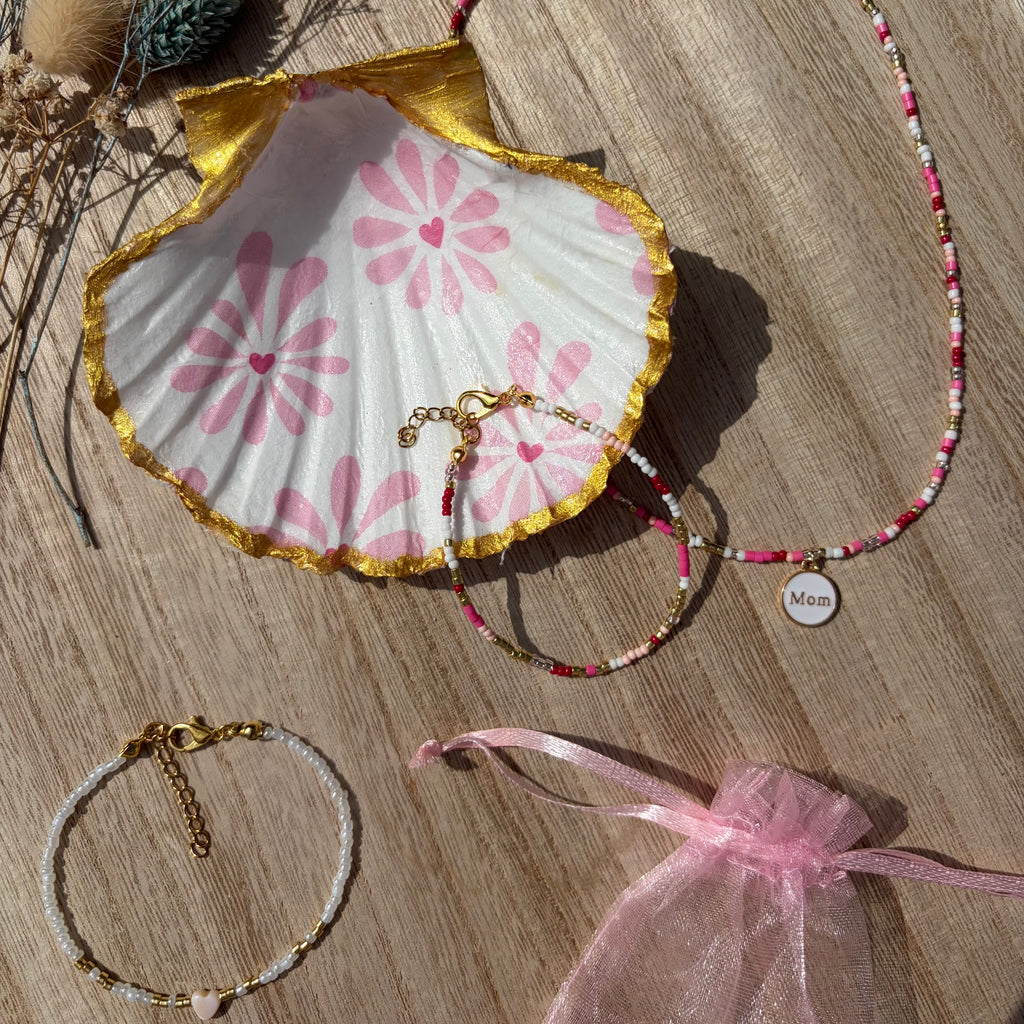 Composition Maman Rose - Coffret Moyen