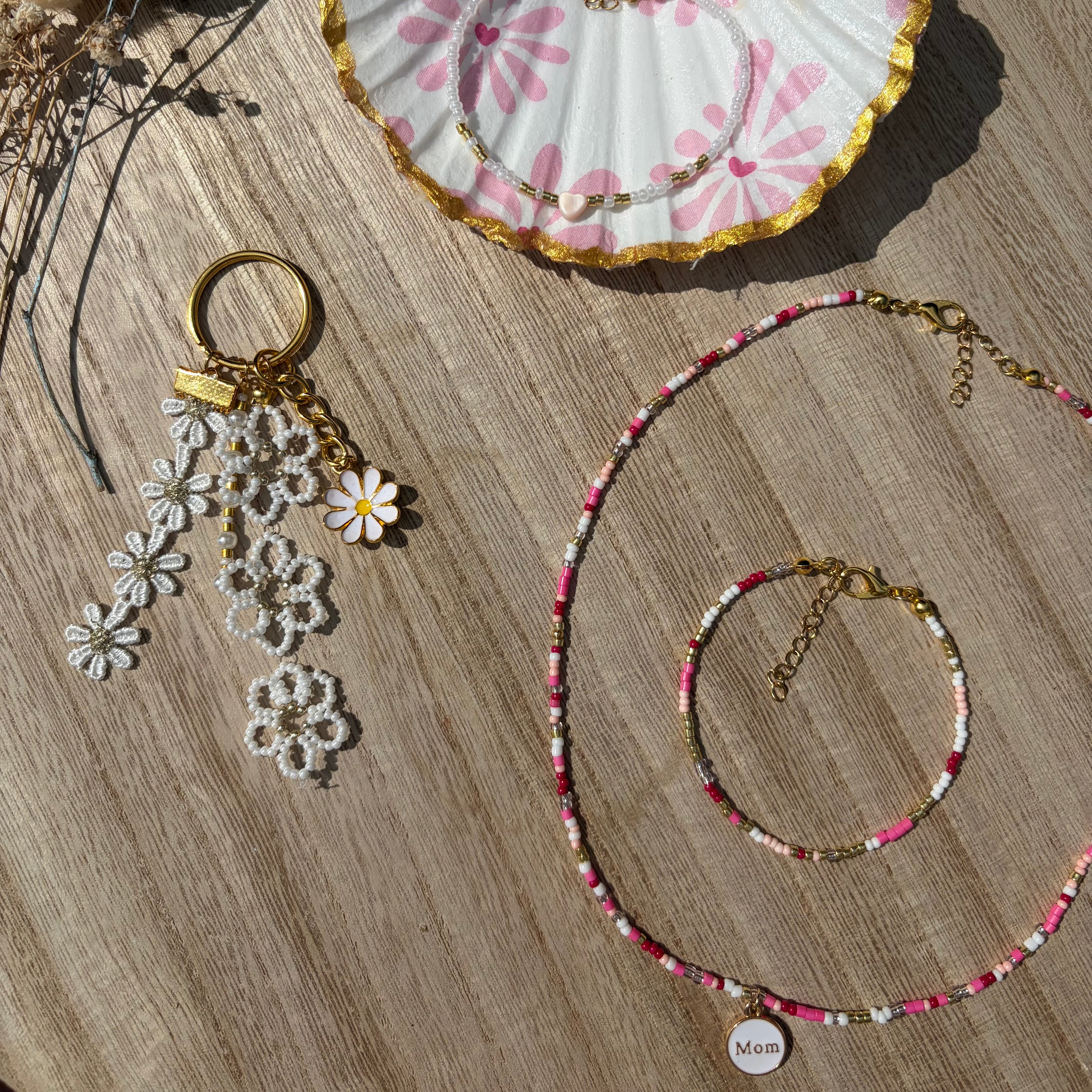 Composition Maman Rose - Grand coffret