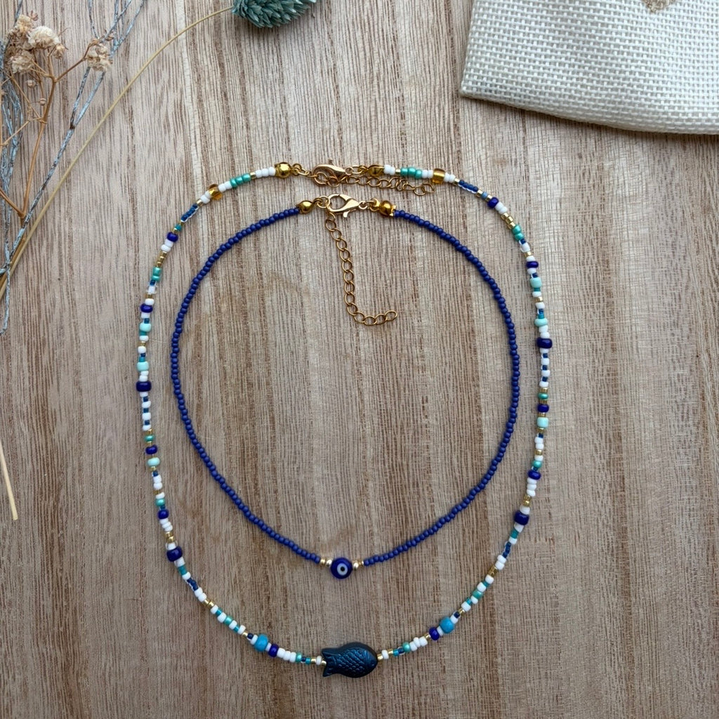 Collier ras-de-cou Athènes