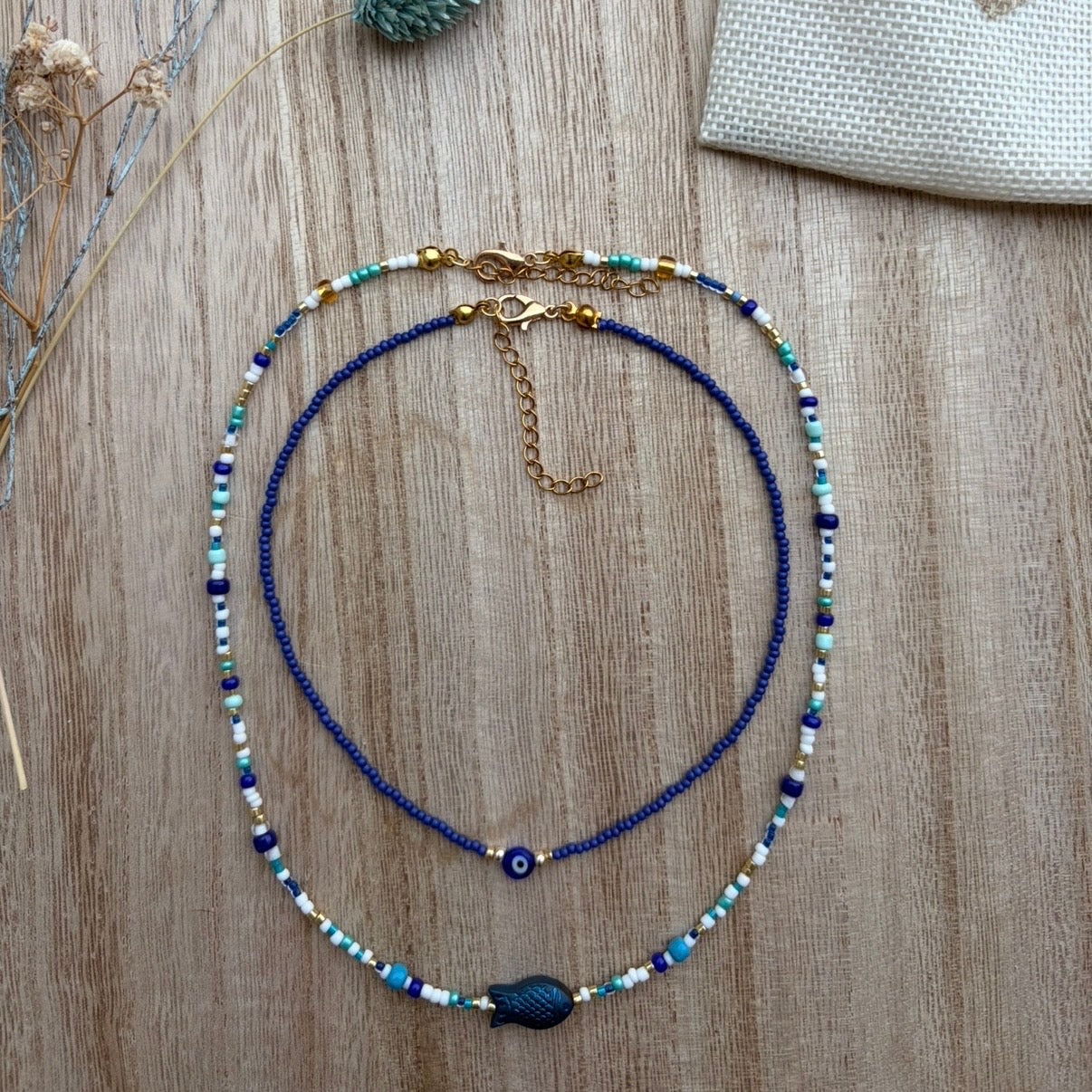 Collier ras-de-cou Athènes
