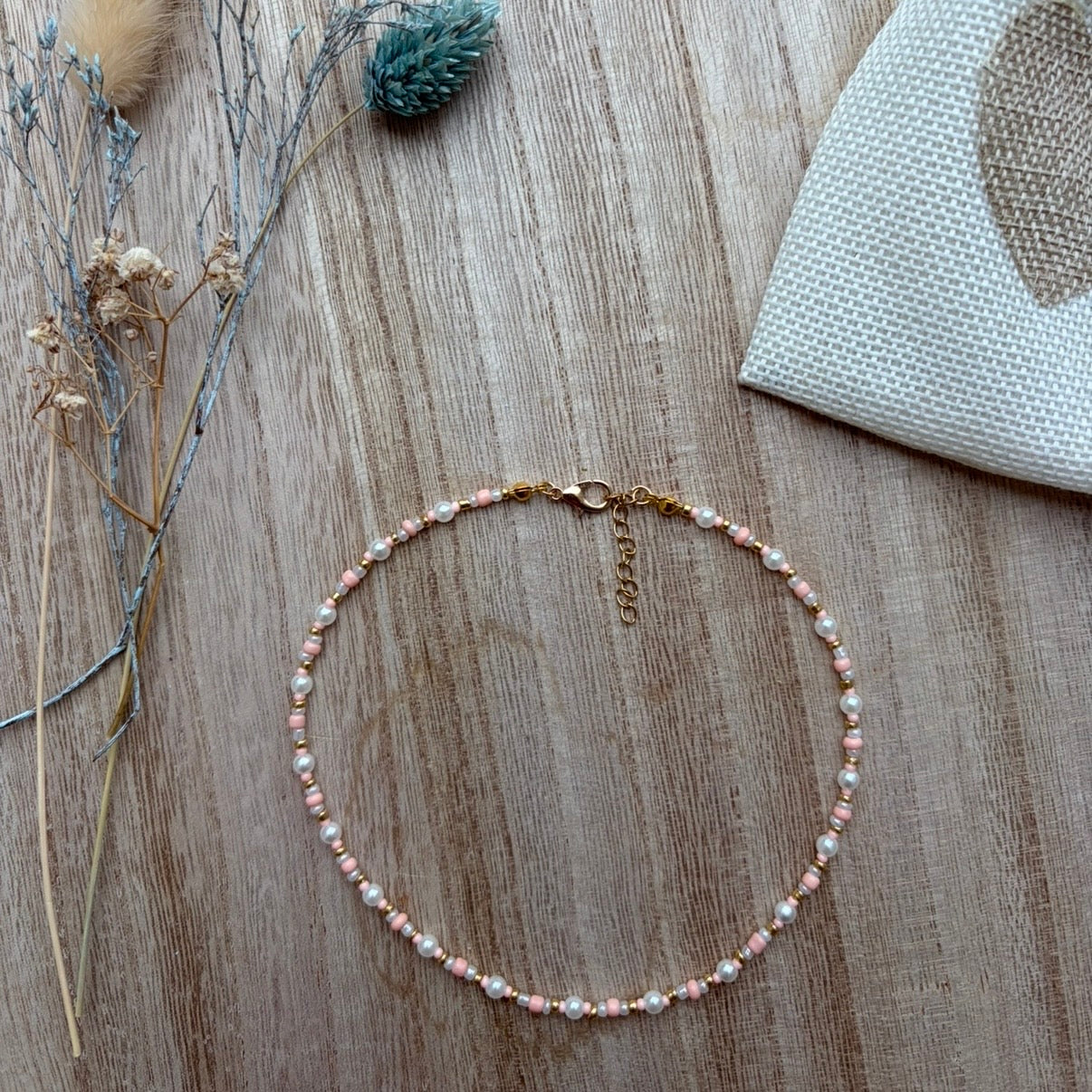 Collier ras-de-cou Varsovie