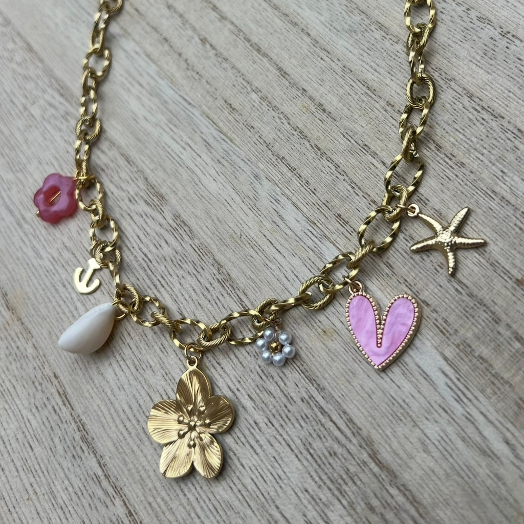 Collier Breloque Italie
