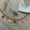 Collier Breloque Italie