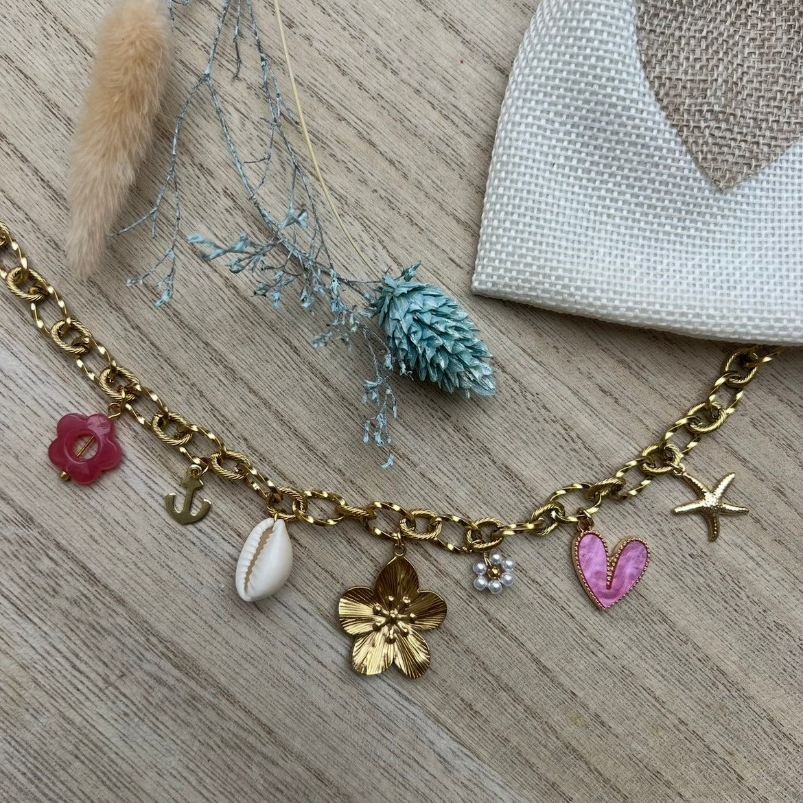 Collier Breloque Italie