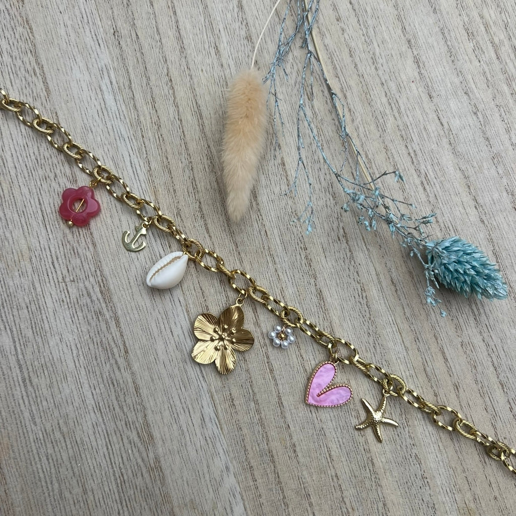 Collier Breloque Italie
