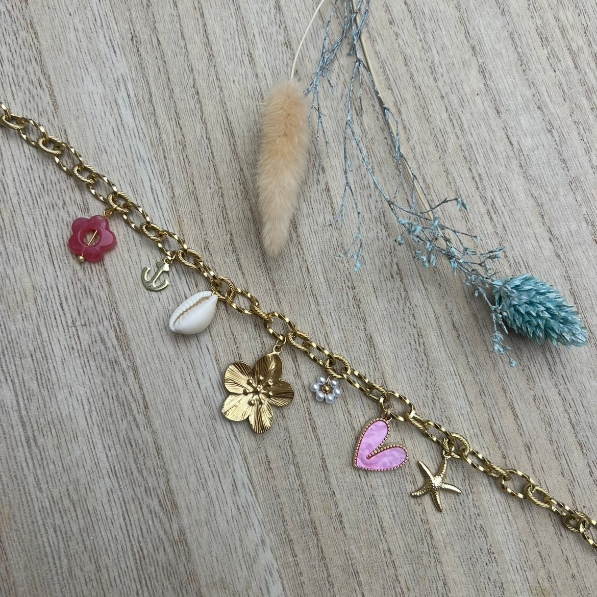 Collier Breloque Italie