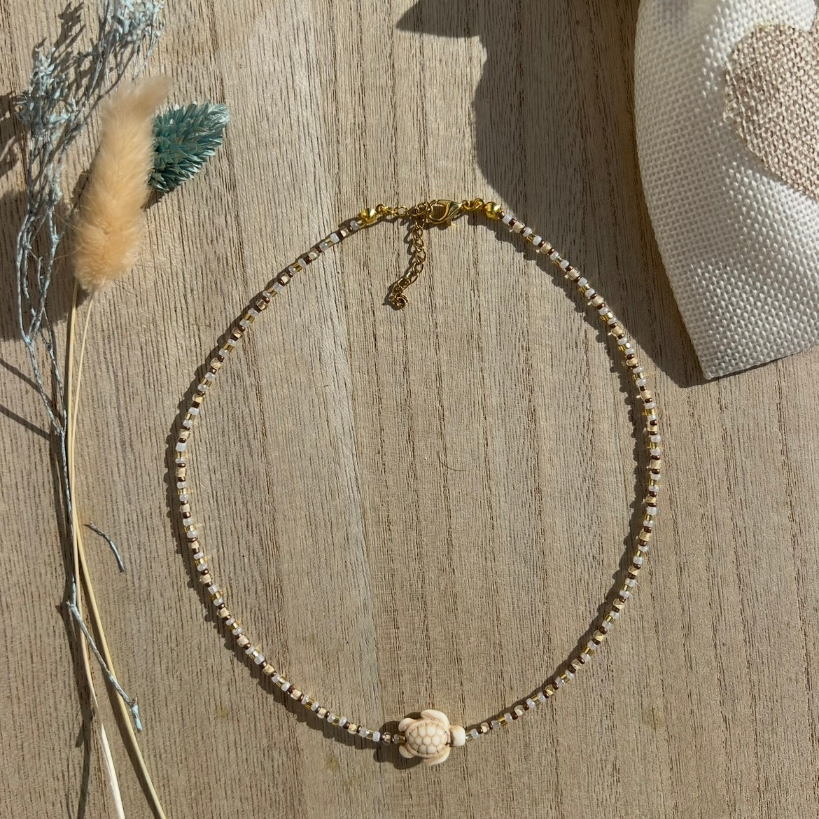 Collier Phuket Beige