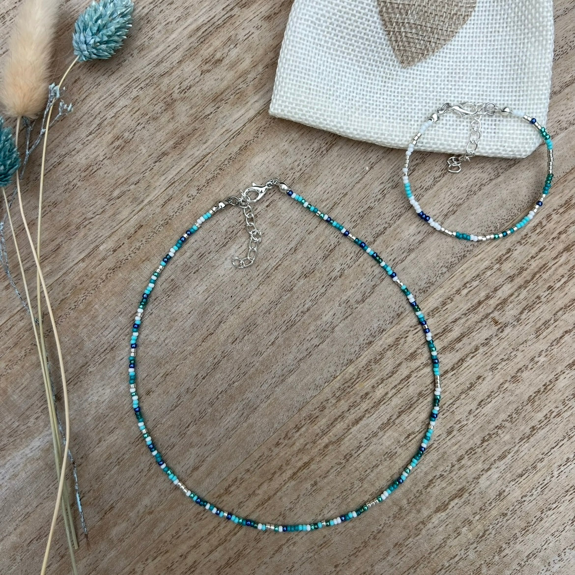 Collier Sydney Bleu
