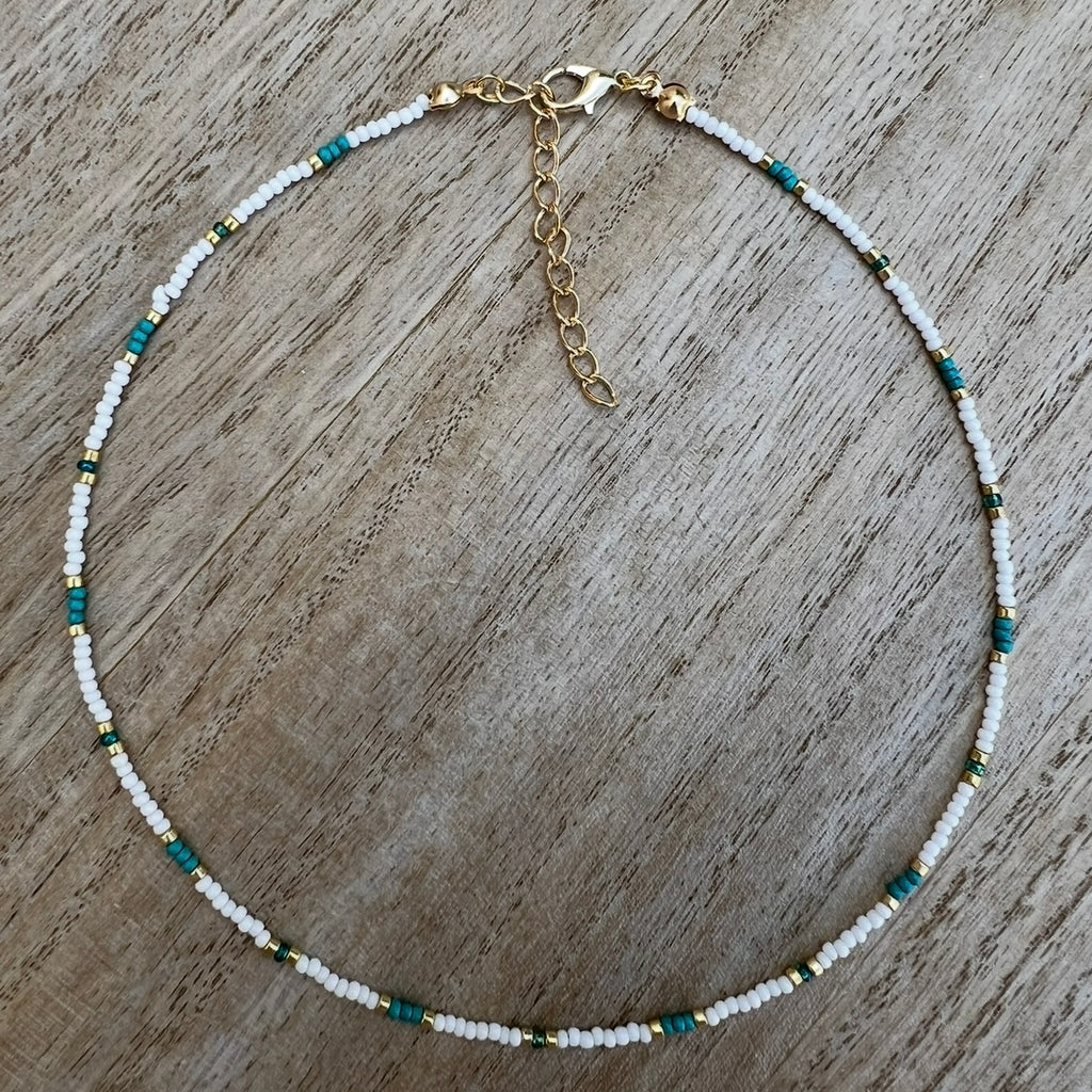 Collier Londres Turquoise