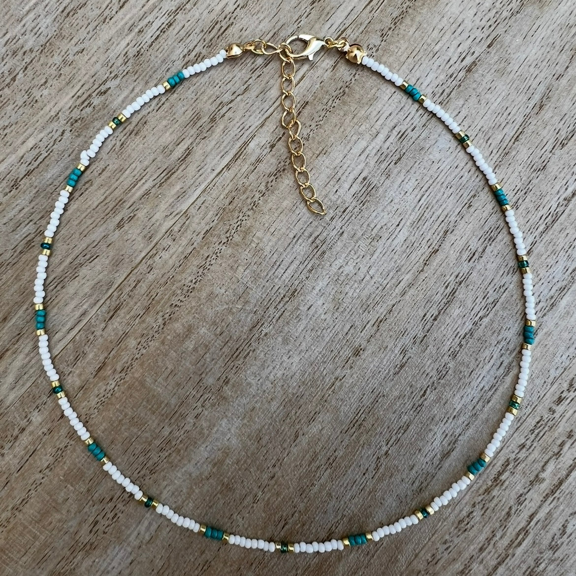 Collier Londres Turquoise