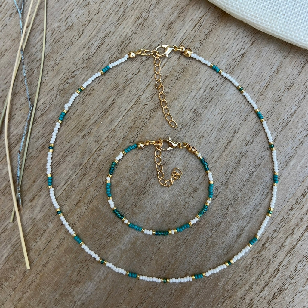 Collier Londres Turquoise