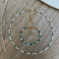 Collier Londres Turquoise