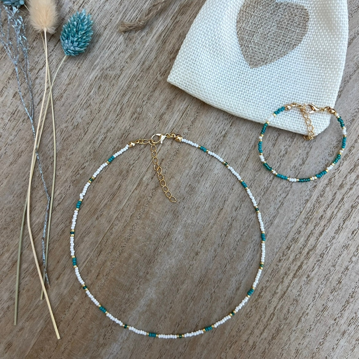 Collier Londres Turquoise