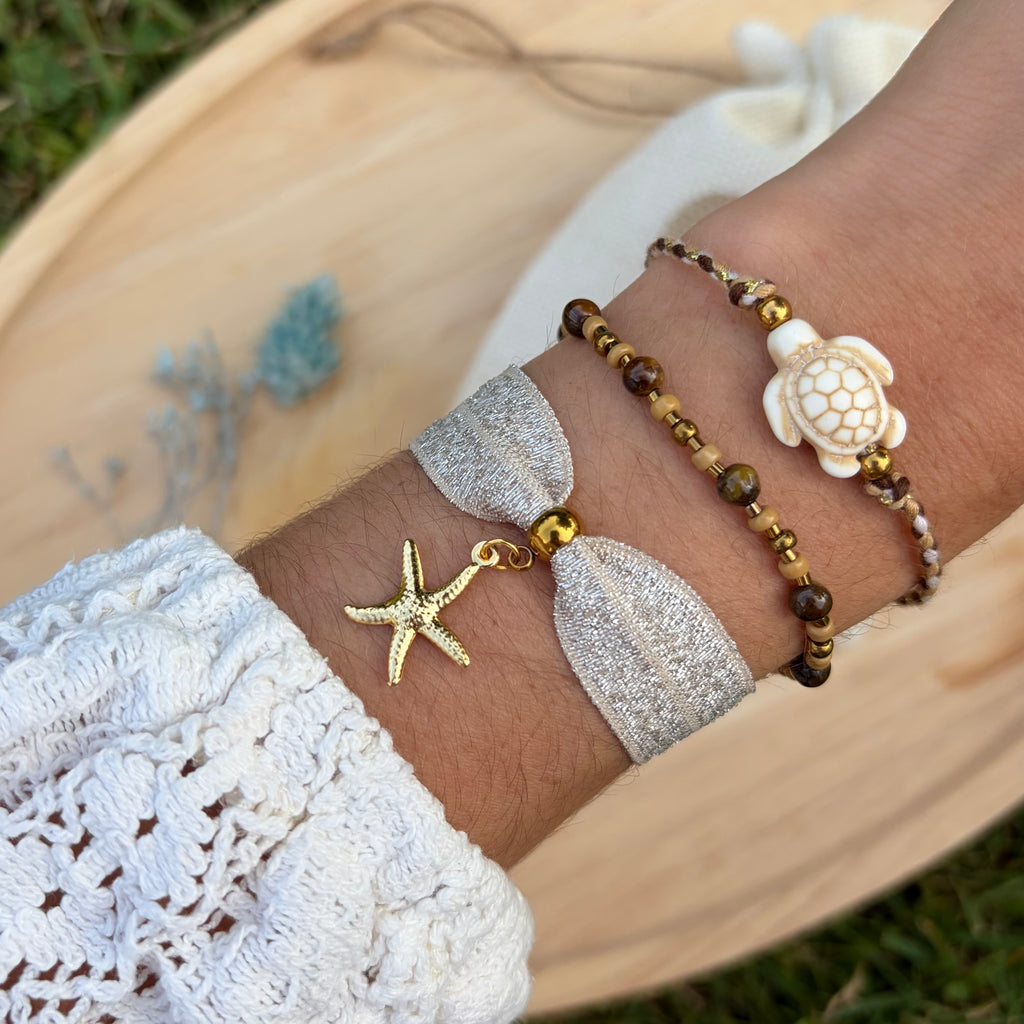 Bracelet Stella - Beige