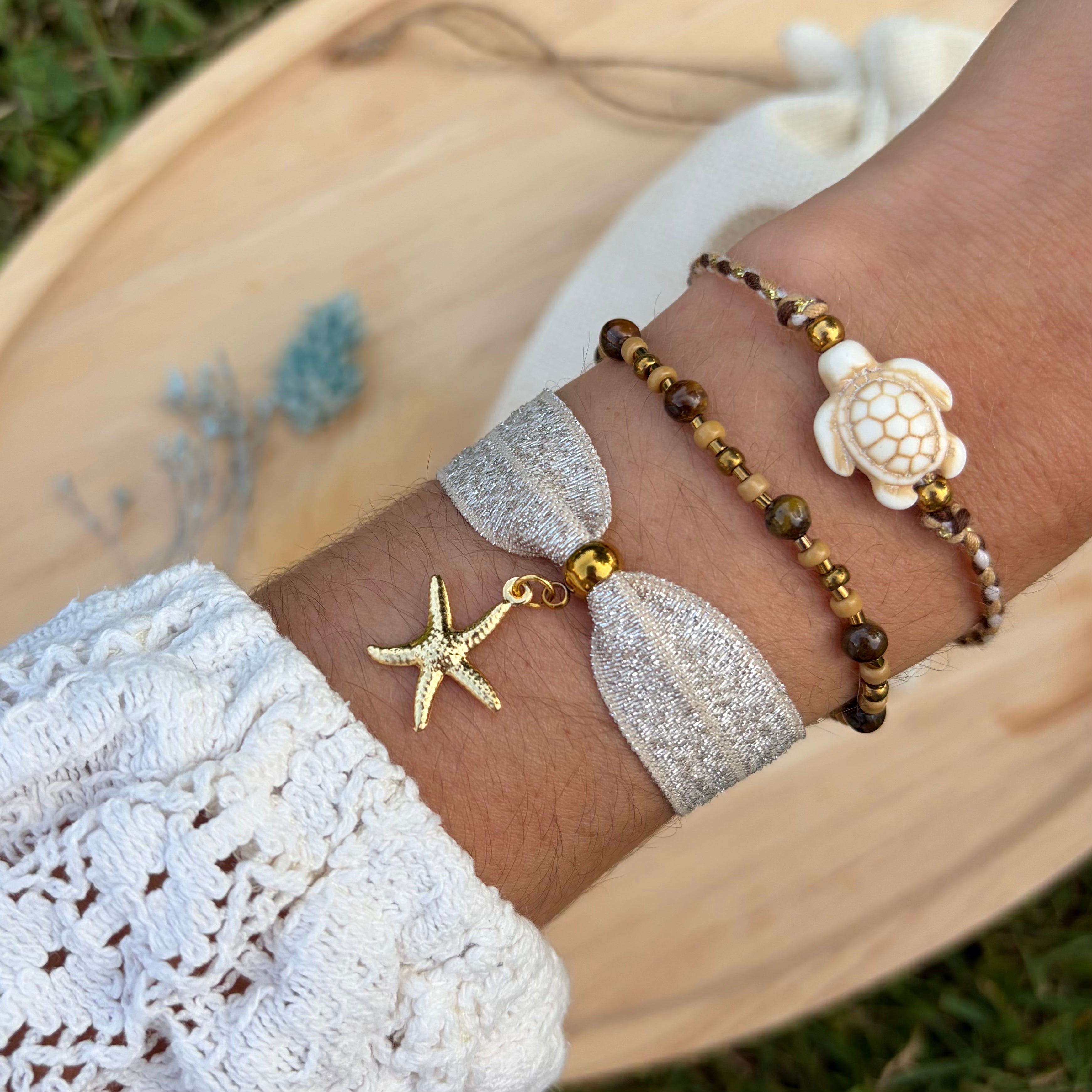 Bracelet Stella - Beige