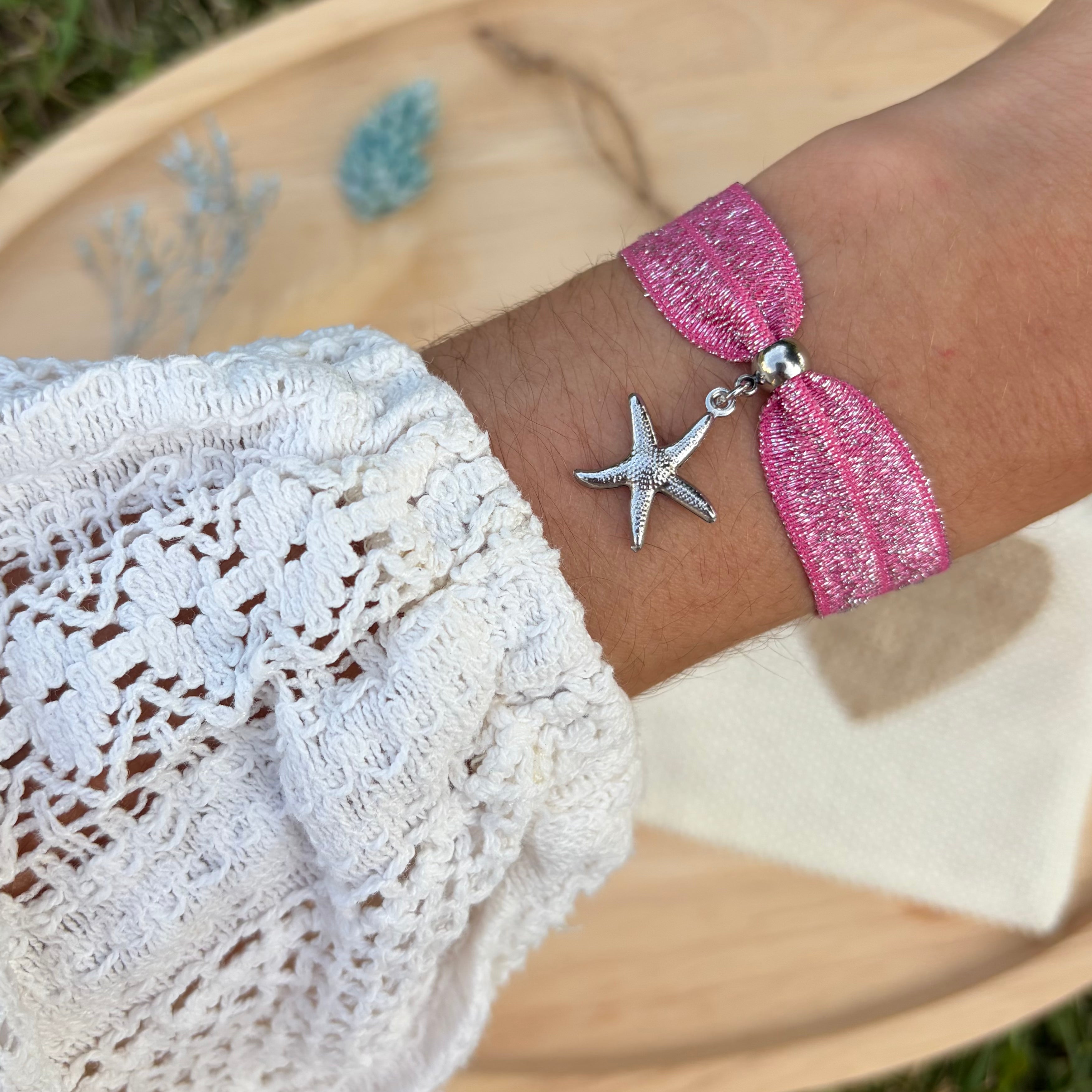 Bracelet Stella - Rose