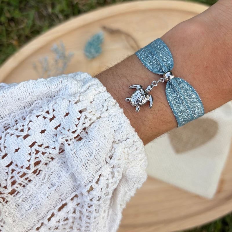 Bracelet Tortuga - Bleu