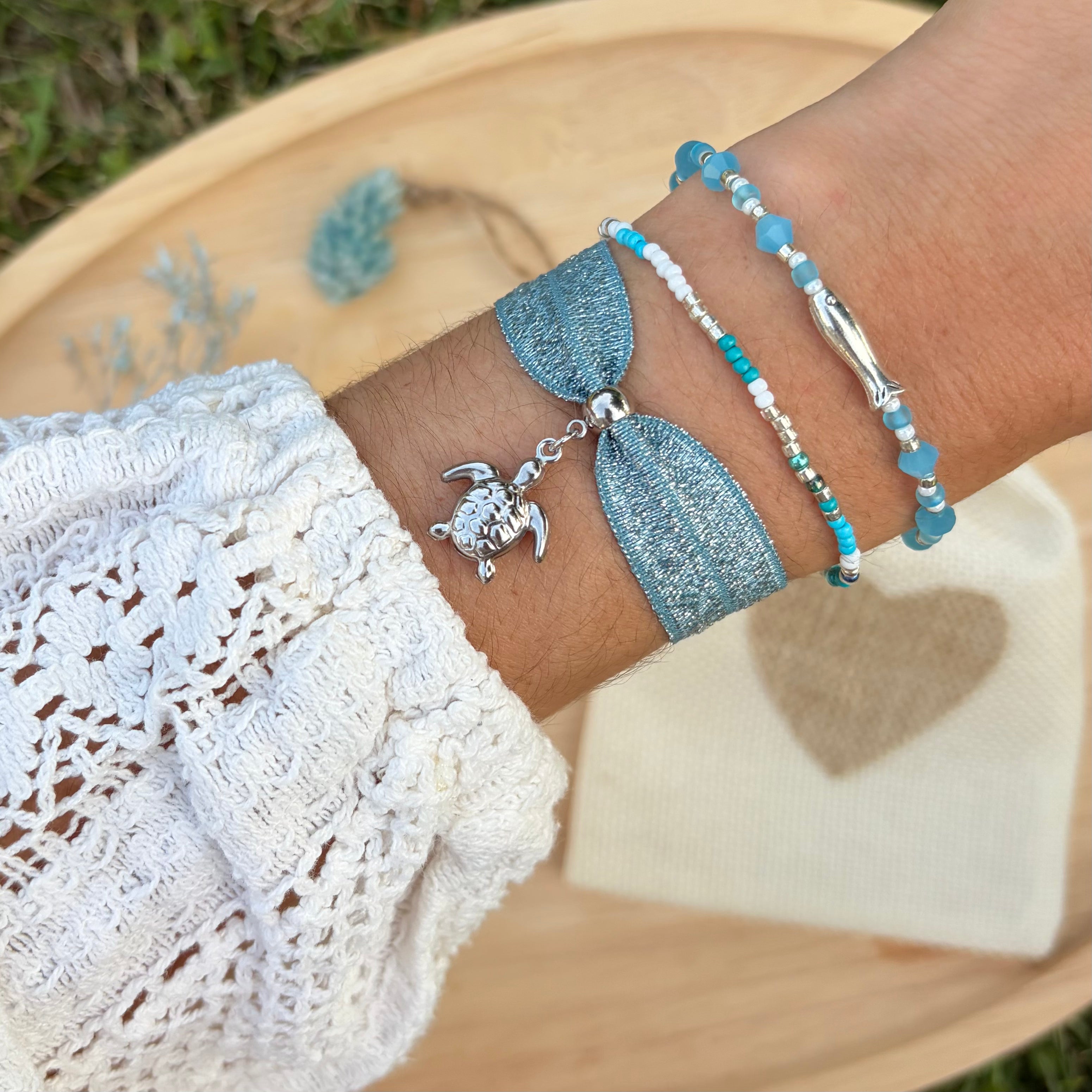 Bracelet Tortuga - Bleu