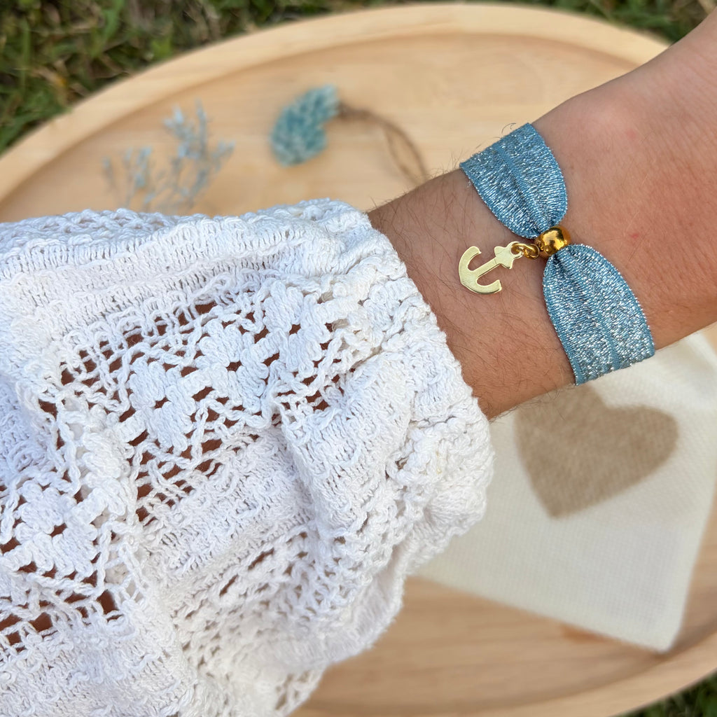 Bracelet Rivage - Bleu