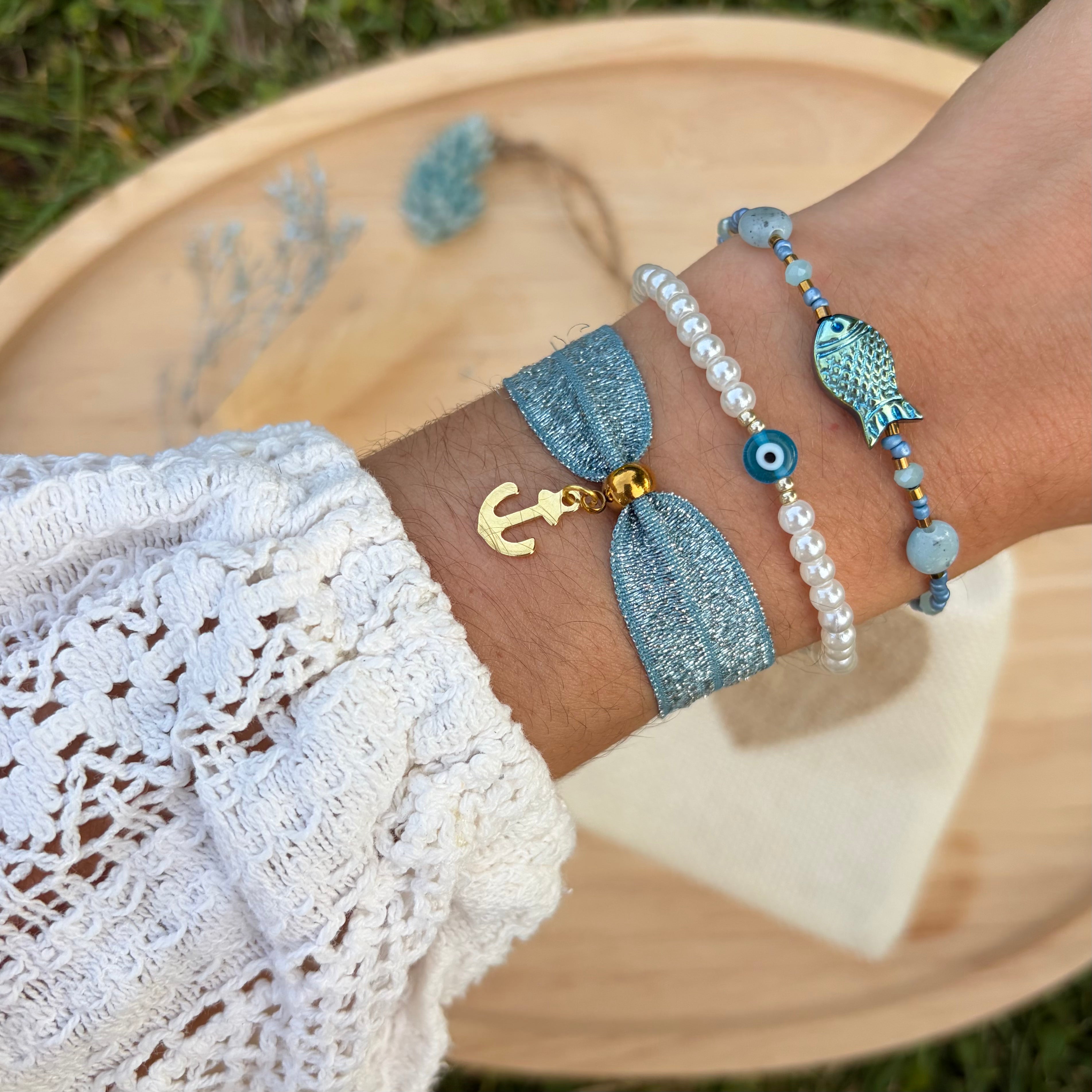 Bracelet Rivage - Bleu