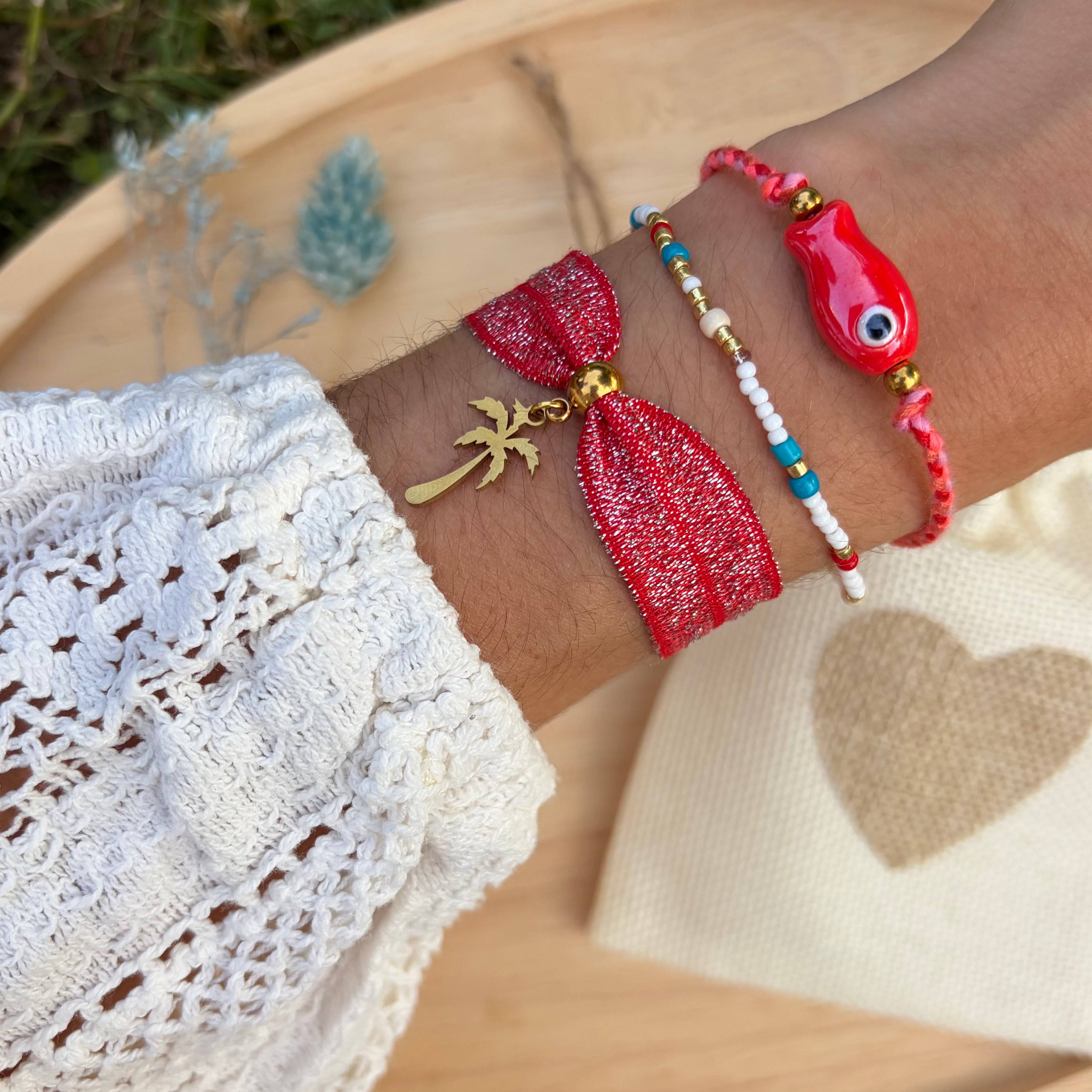 Bracelet Paradise - Rouge