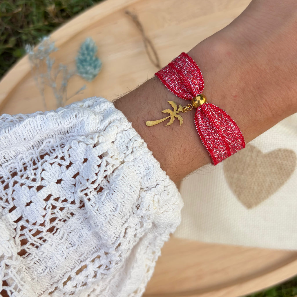 Bracelet Paradise - Rouge
