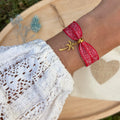 Bracelet Paradise - Rouge