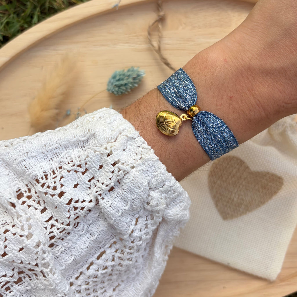 Bracelet Ecume - Bleu