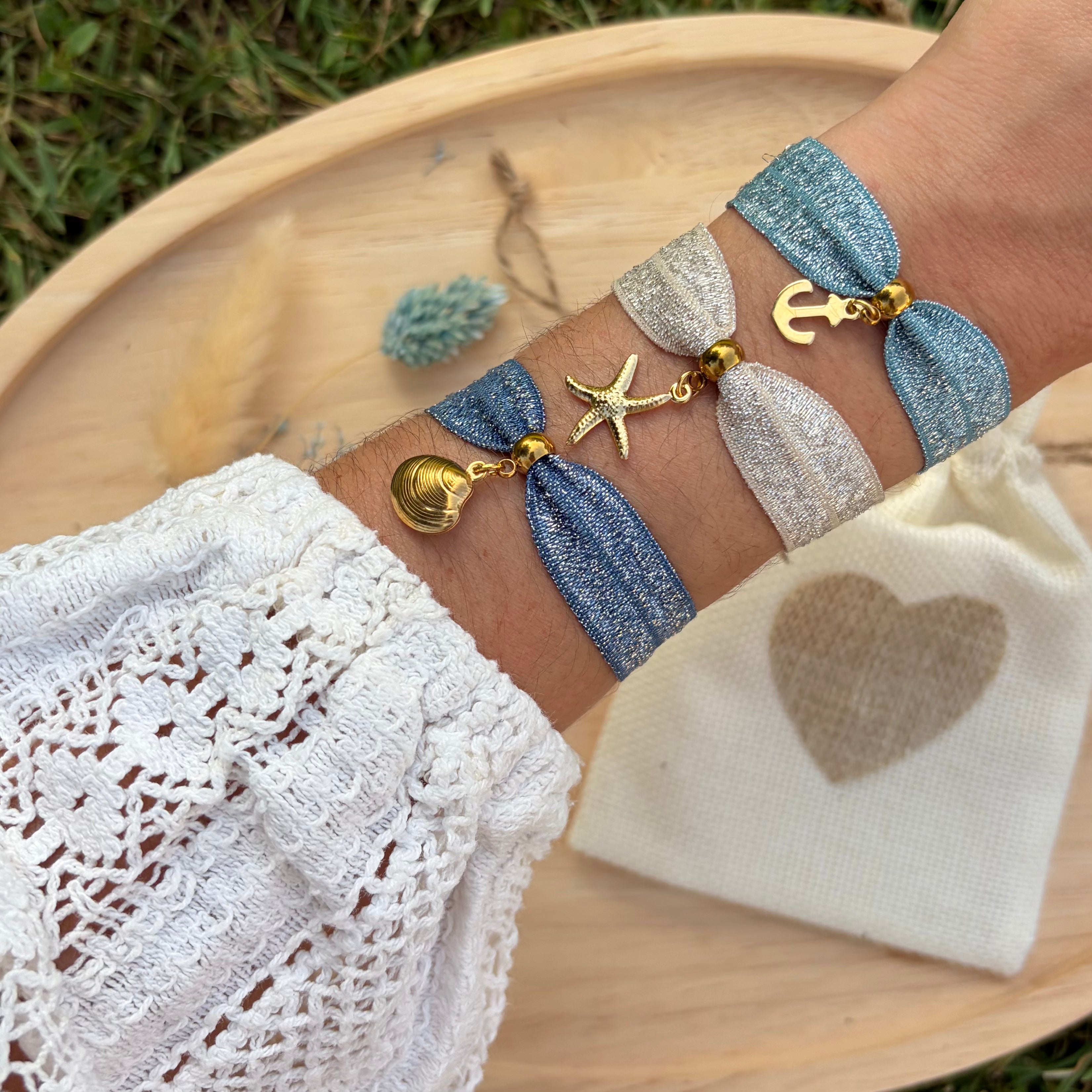 Bracelet Stella - Beige