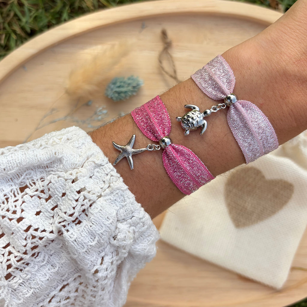 Bracelet Tortuga - Rose