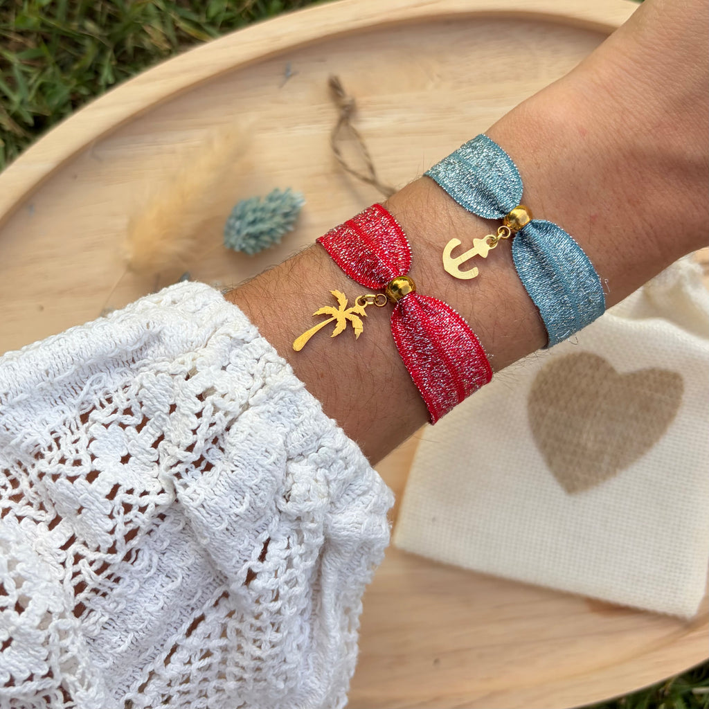Bracelet Rivage - Bleu