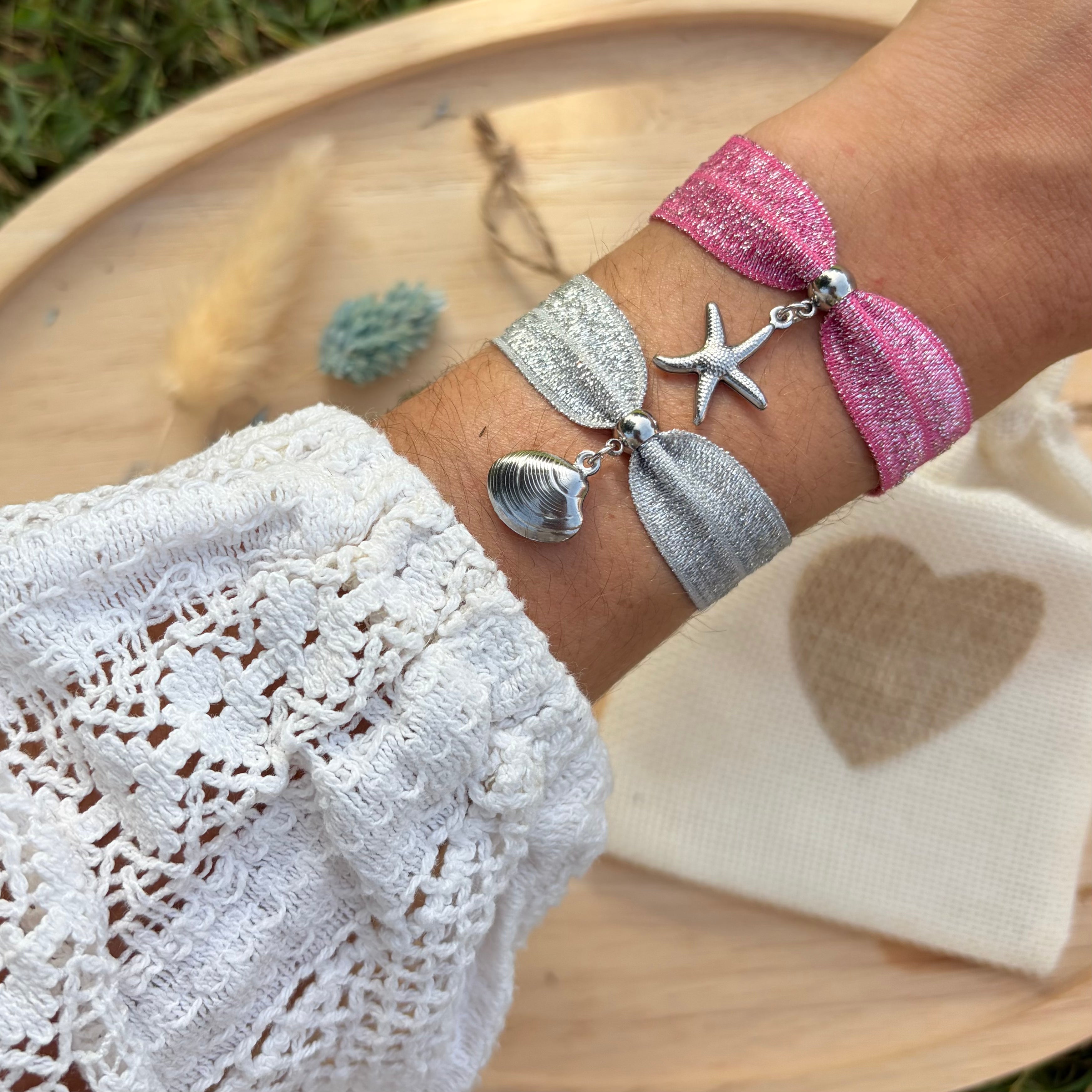 Bracelet Stella - Rose