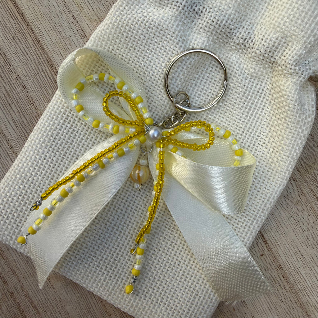 Porte-clé Maelie - Jaune
