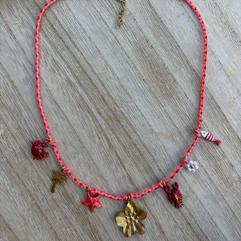 Collier Breloque Malte