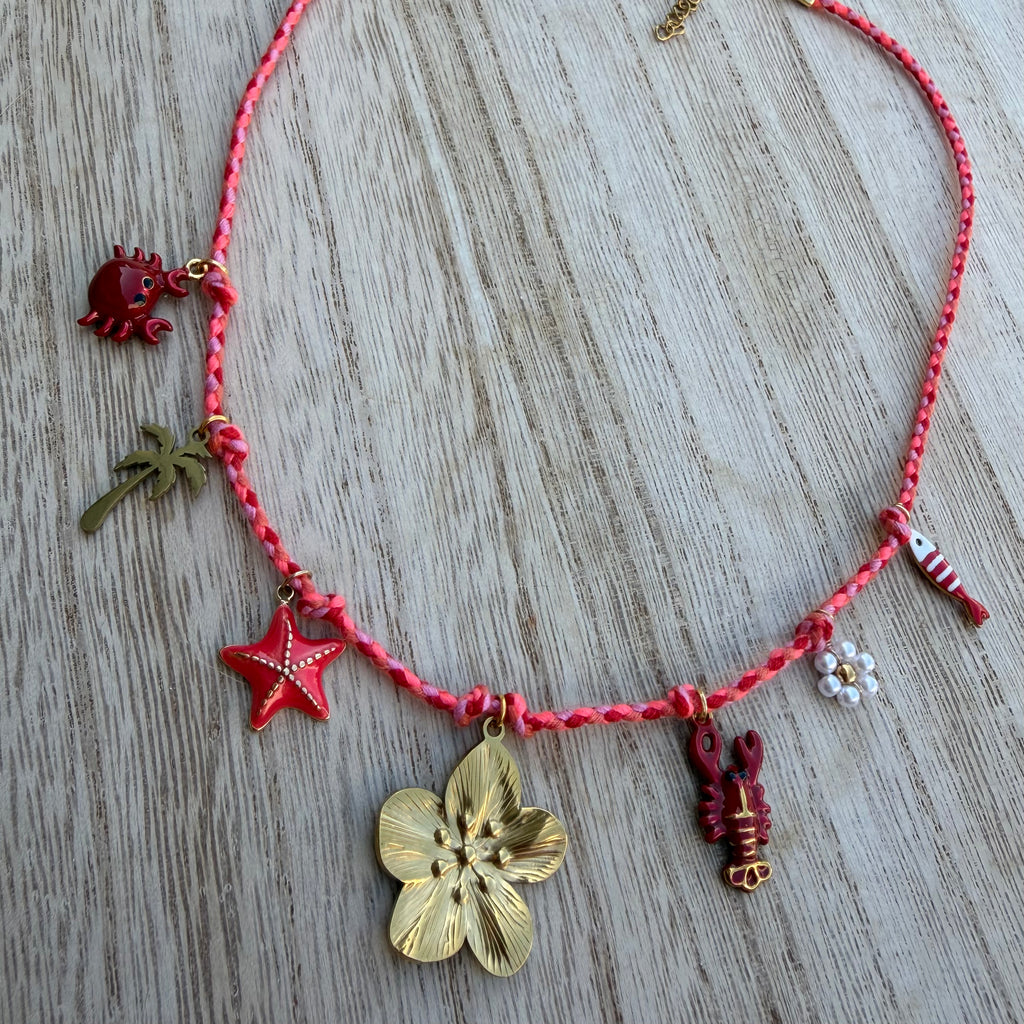 Collier Breloque Malte