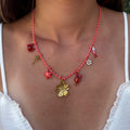 Collier Breloque Malte