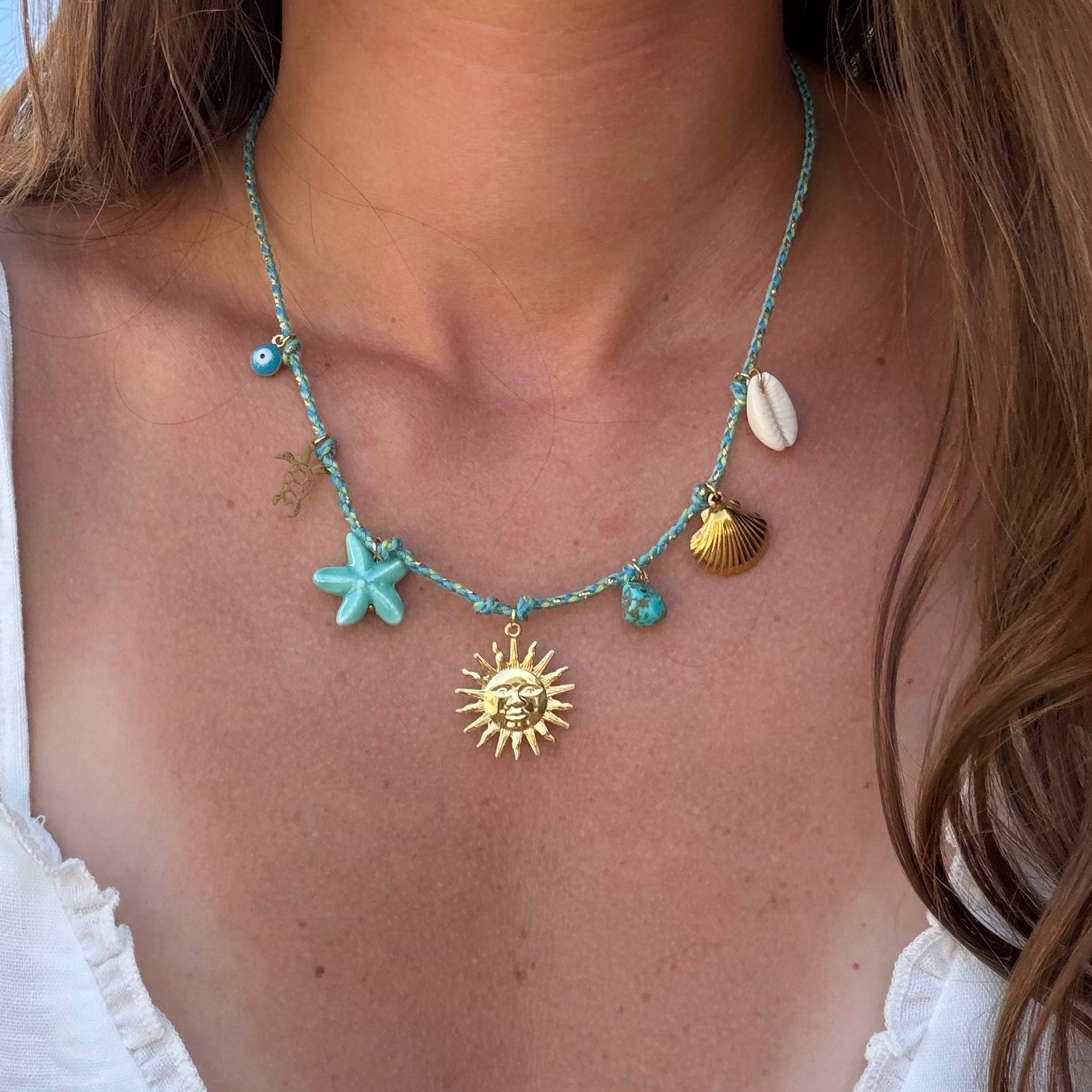 Collier Breloque Croatie