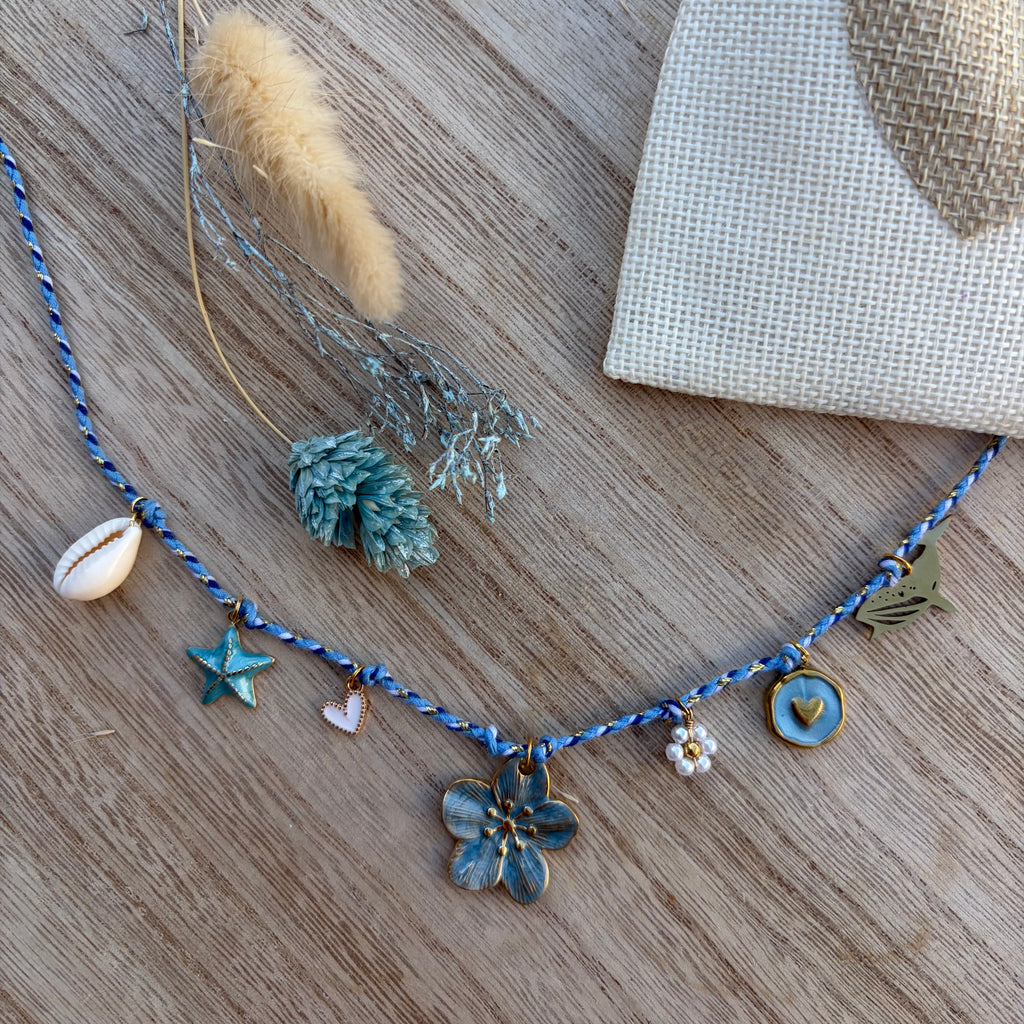 Collier Breloque Seychelles