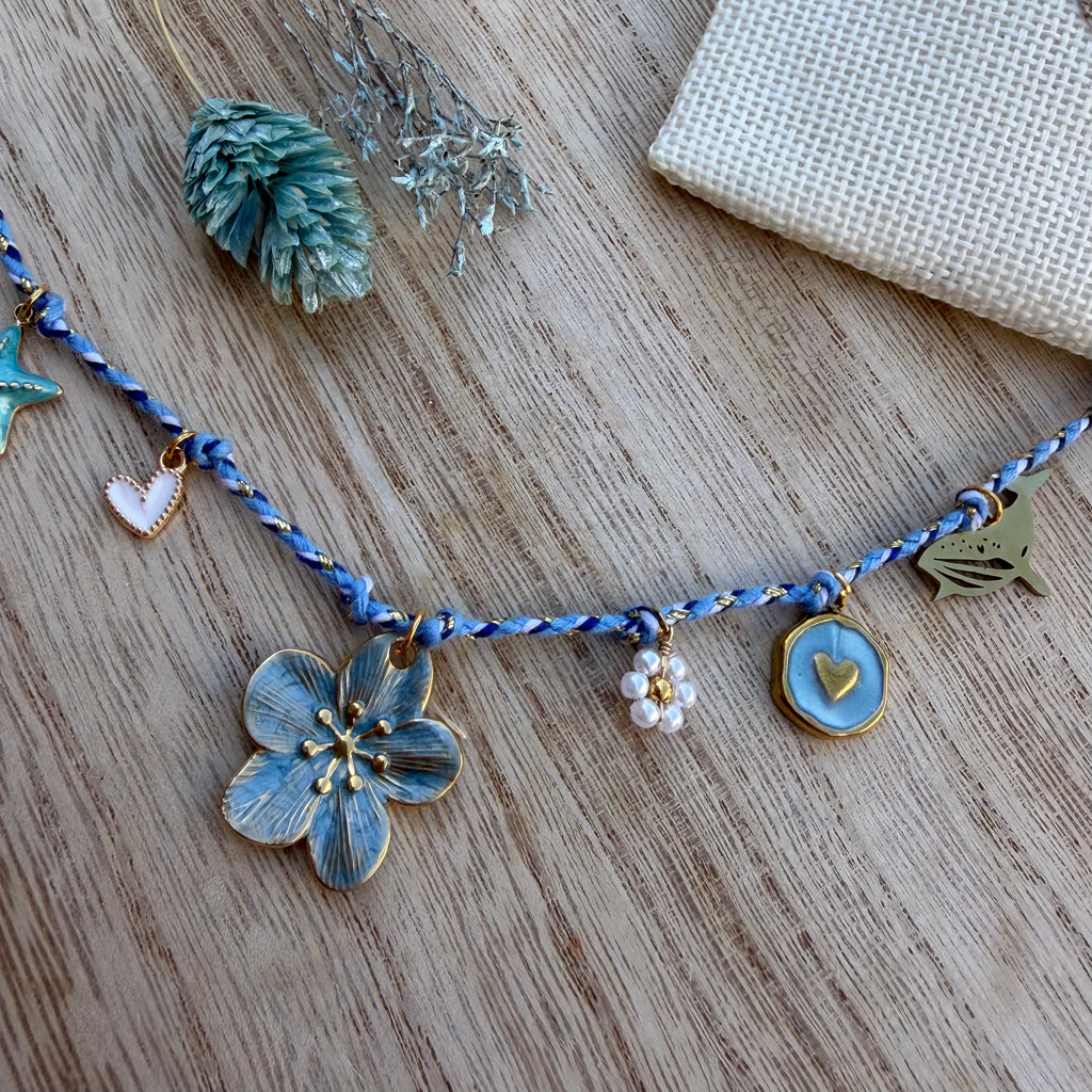 Collier Breloque Seychelles