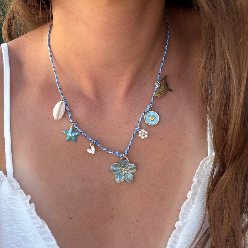 Collier Breloque Seychelles