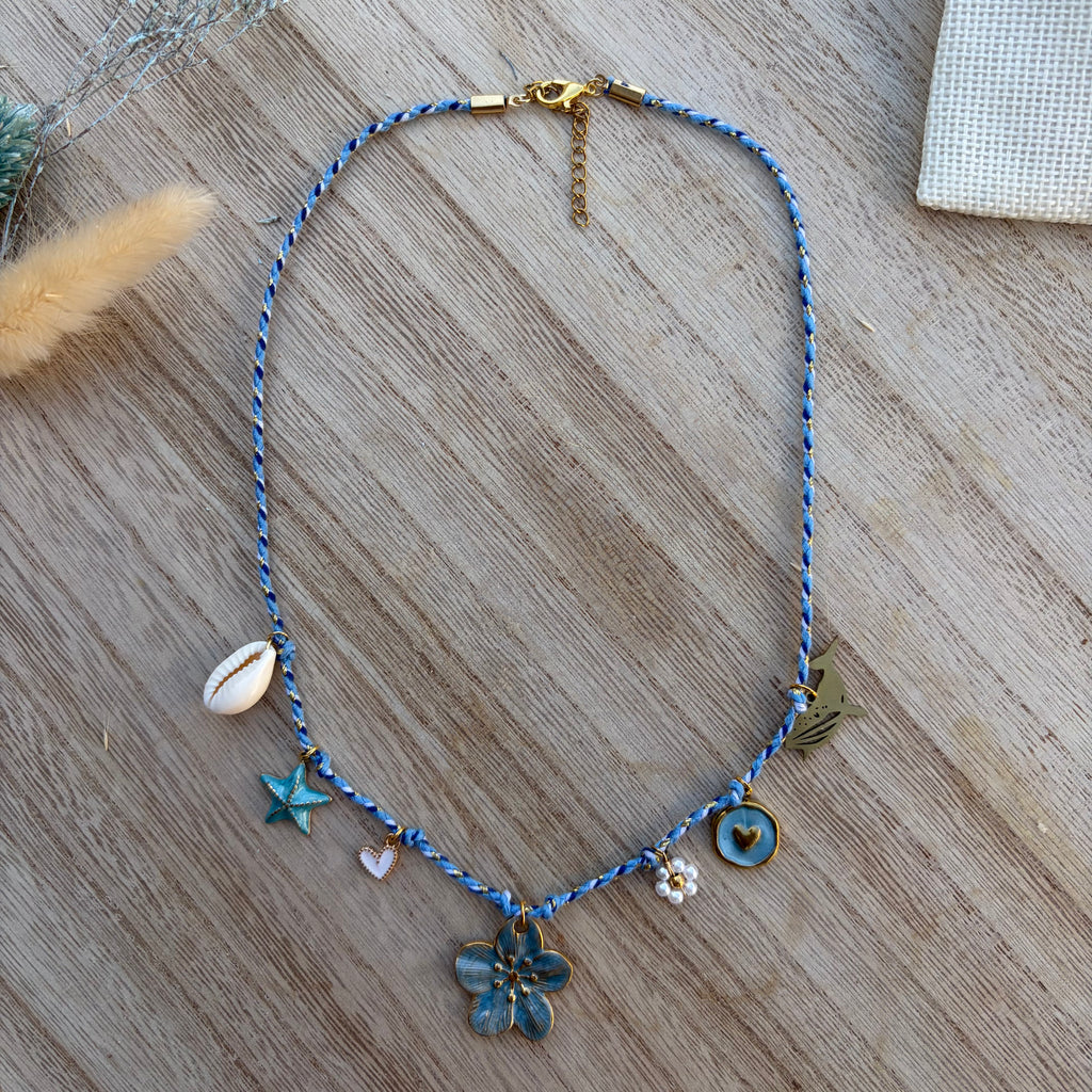 Collier Breloque Seychelles