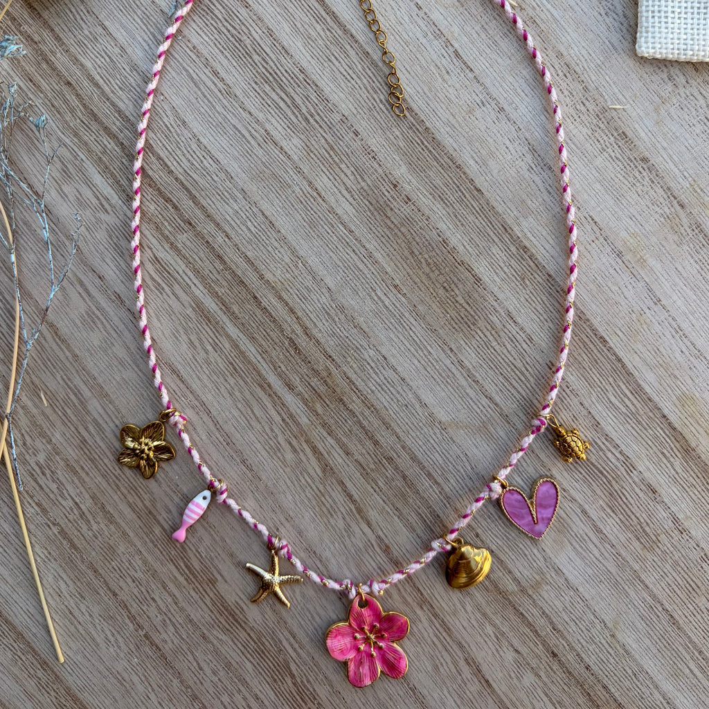 Collier Breloque Colombie
