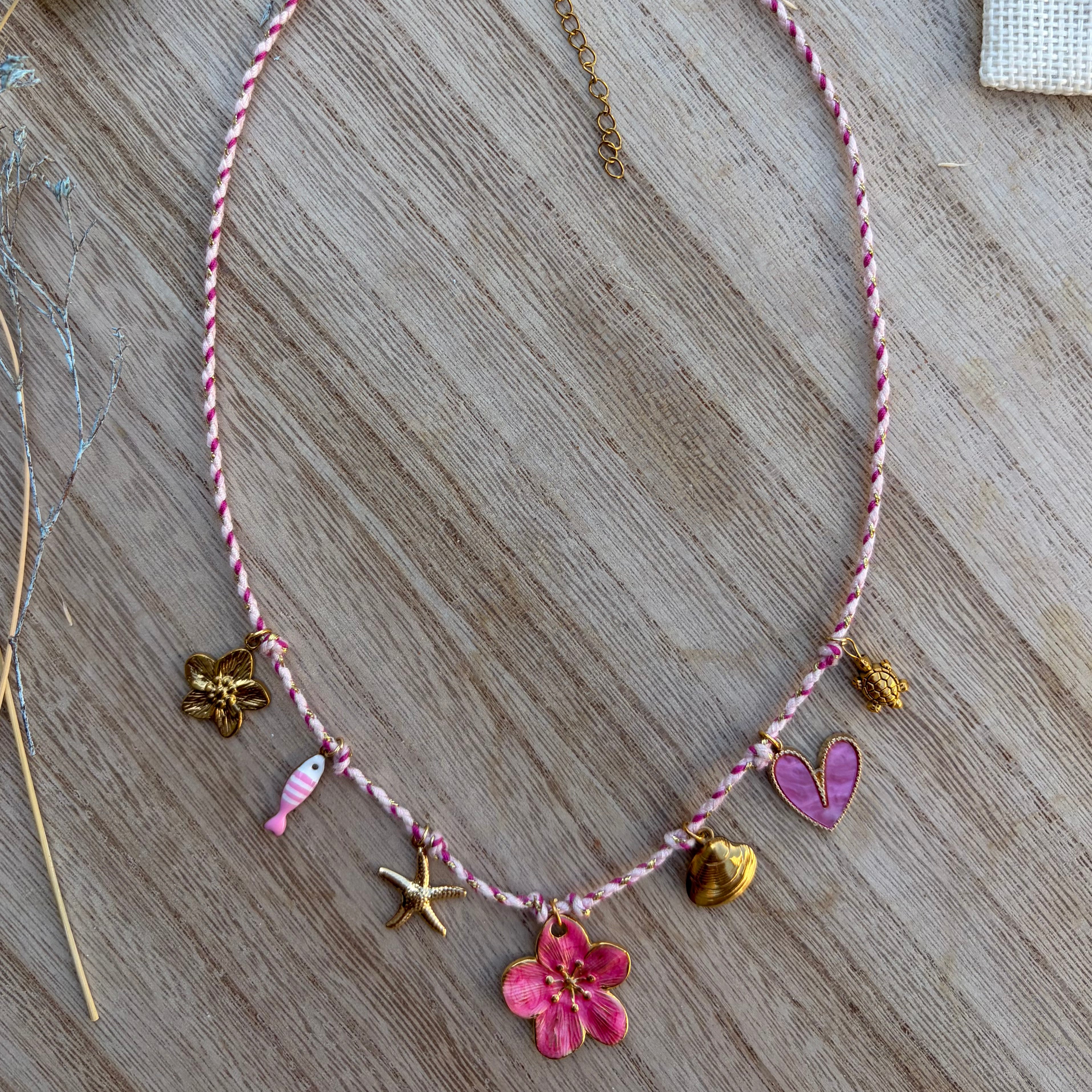Collier Breloque Colombie