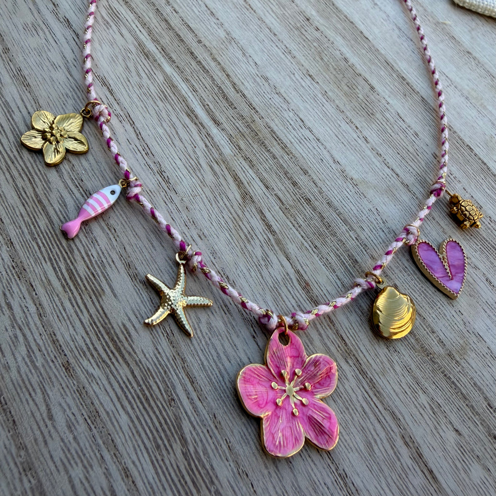 Collier Breloque Colombie
