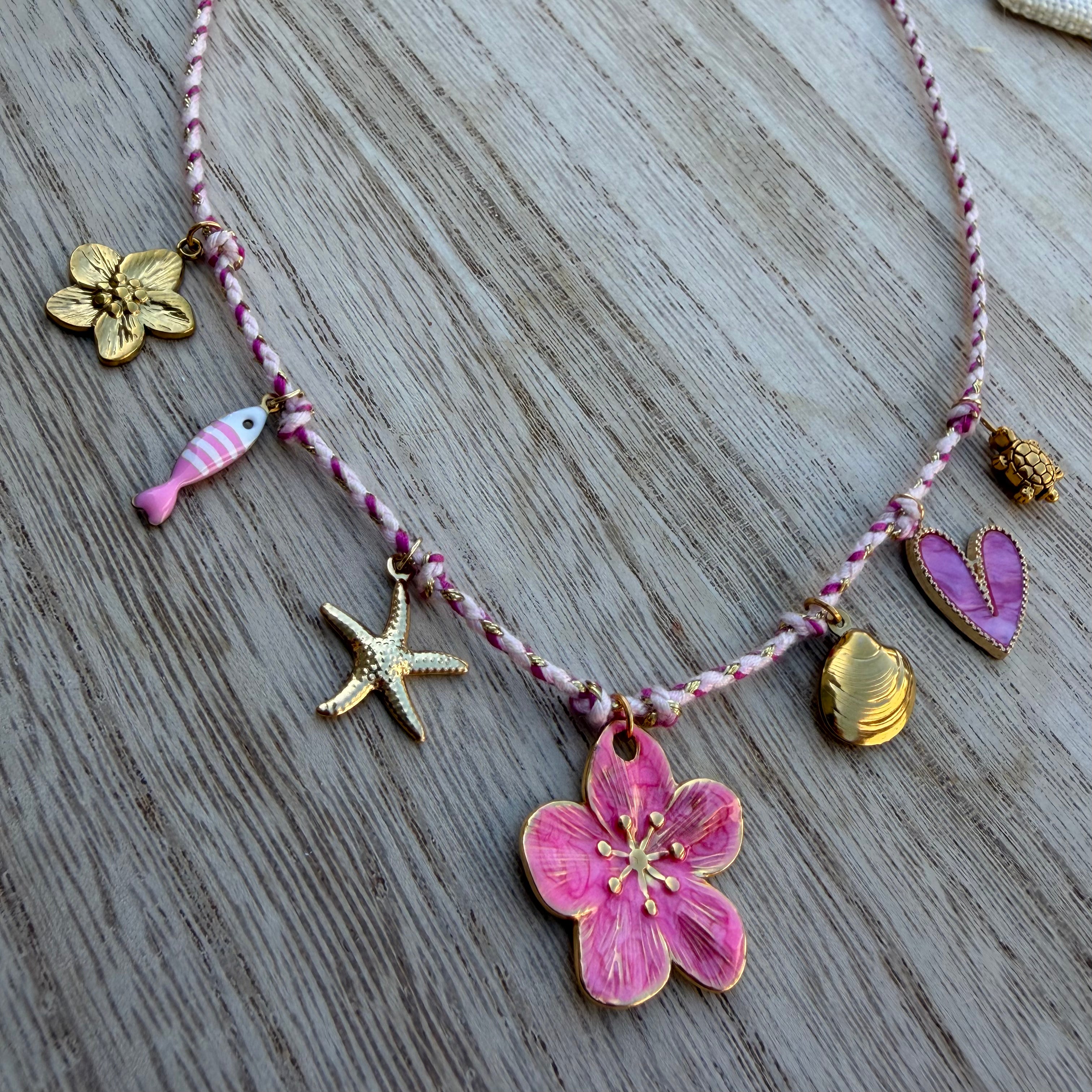 Collier Breloque Colombie